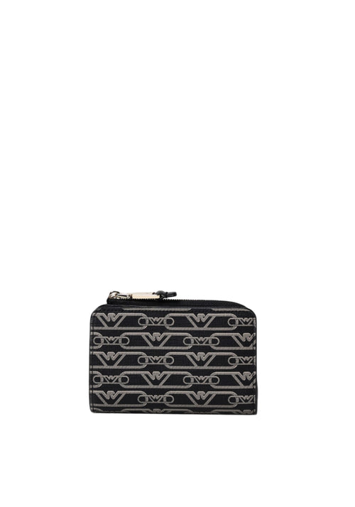 EMPORIO ARMANI Woman PVC/Plastic Wallet Donna emporio armani EW000369AF11951-FC033 Nero da donna