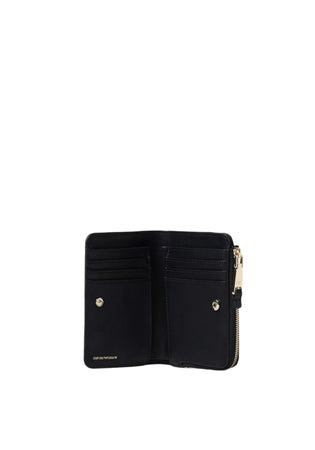 EMPORIO ARMANI Woman PVC/Plastic Wallet Donna emporio armani EW000369AF11951-FC033 Nero da donna