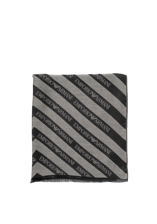 EMPORIO ARMANI Man Woven Scarf Uomo emporio armani 6252554F380-00041 Grigio da uomo