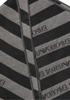 EMPORIO ARMANI Man Woven Scarf Uomo emporio armani 6252554F380-00041 Grigio da uomo
