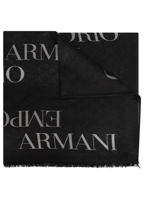 EMPORIO ARMANI Stola Donna emporio armani 6352364f312-00020 Nero da donna