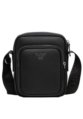 EMPORIO ARMANI Messenger Bag Uomo emporio armani Y4M387Y138E-81072 Nero da uomo