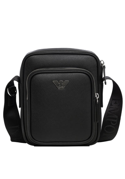 EMPORIO ARMANI Messenger Bag Uomo emporio armani Y4M387Y138E-81072 Nero da uomo