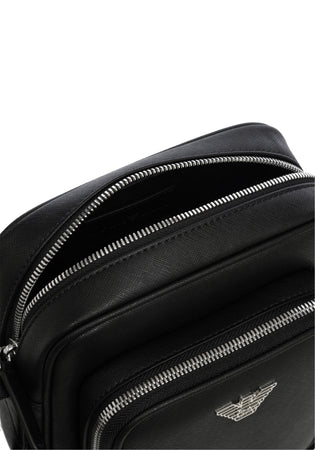 EMPORIO ARMANI Messenger Bag Uomo emporio armani Y4M387Y138E-81072 Nero da uomo