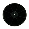 Filtro Carbone Attivo 233x32mm Circolare con Foro Centrale per Cappa Aspirante FABER