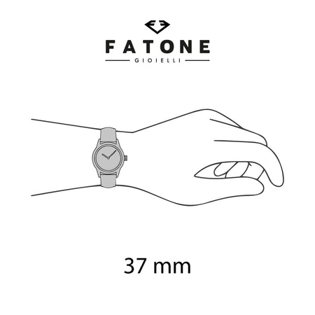 D1 MILANO Orologio Unisex D1 Milano d1-cebu04 37 mm da donna