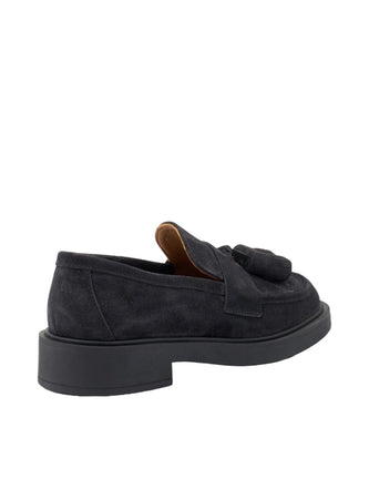 FRAU Mocassino Waxy Donna Frau 97c2_blu da donna