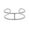 MICHAEL KORS Bracciale rigido con pietre Donna Michael Kors Briliance MKJ4434040 da donna
