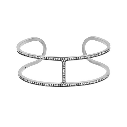 MICHAEL KORS Bracciale rigido con pietre Donna Michael Kors Briliance MKJ4434040 da donna