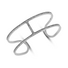 MICHAEL KORS Bracciale rigido con pietre Donna Michael Kors Briliance MKJ4434040 da donna