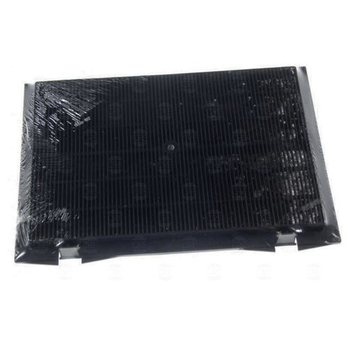 Filtro Carbone 227x160x13mm Rettangolare per Cappa Aspirante Elica, Whirlpool