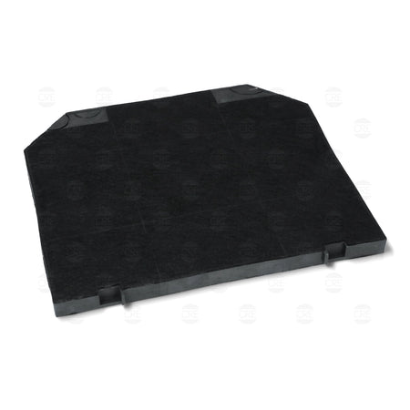 Filtro Carbone 265x235x19mm Rettangolare per Cappa Aspirante