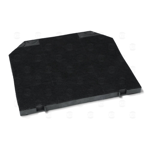 Filtro Carbone 265x235x19mm Rettangolare per Cappa Aspirante