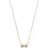 MICHAEL KORS Collana con ciondolo baguette Donna Michael Kors Holiday MKJ4949710 da donna