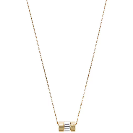 MICHAEL KORS Collana con ciondolo baguette Donna Michael Kors Holiday MKJ4949710 da donna