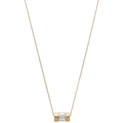 MICHAEL KORS Collana con ciondolo baguette Donna Michael Kors Holiday MKJ4949710 da donna