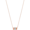 MICHAEL KORS Collana con ciondolo baguette Donna Michael Kors Holiday MKJ4951791 da donna