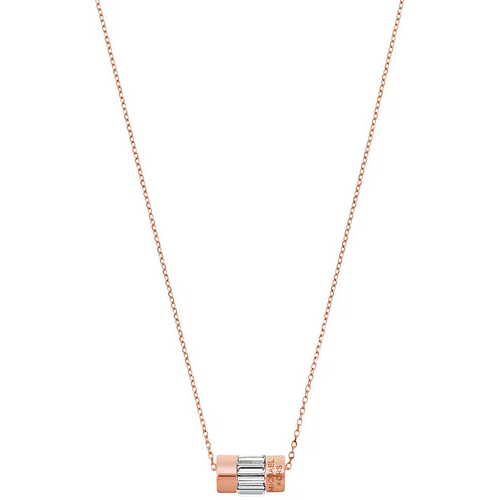 MICHAEL KORS Collana con ciondolo baguette Donna Michael Kors Holiday MKJ4951791 da donna