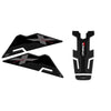 Kit 3 ADESIVI 3D Protezione compatibile per NC 750 MOTO HONDA NC750X 2016-2017
