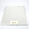 Filtro Metallico 283x380x9mm Antigrasso in Alluminio per Cappa Aspirante