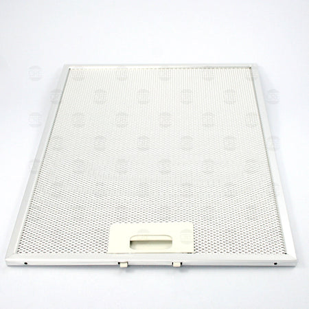 Filtro Metallico 283x380x9mm Antigrasso in Alluminio per Cappa Aspirante
