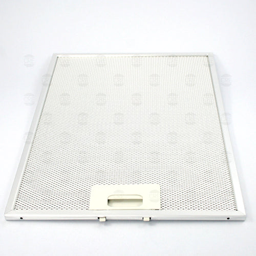 Filtro Metallico 283x380x9mm Antigrasso in Alluminio per Cappa Aspirante