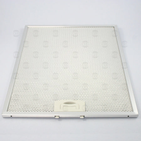 Filtro Metallico 352x284x8mm Antigrasso in Alluminio per Cappa Aspirante