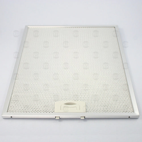 Filtro Metallico 352x284x8mm Antigrasso in Alluminio per Cappa Aspirante