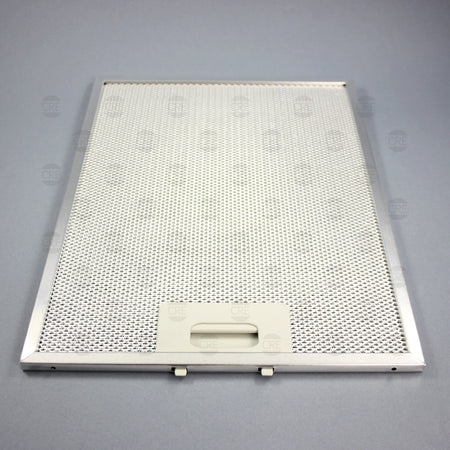 Filtro Metallico 327x247x8mm Antigrasso in Alluminio per Cappa Aspirante