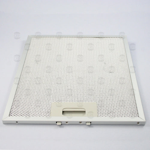 Filtro Metallico 300x250x9mm Antigrasso in Alluminio per Cappa Aspirante Gorenje