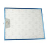 Filtro Metallico 300x253x8mm Antigrasso in Alluminio per Cappa Aspirante