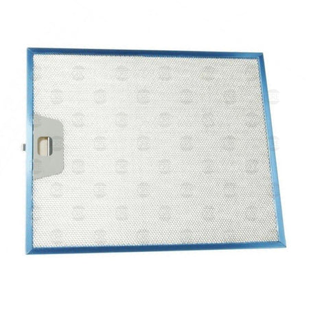 Filtro Metallico 300x253x8mm Antigrasso in Alluminio per Cappa Aspirante