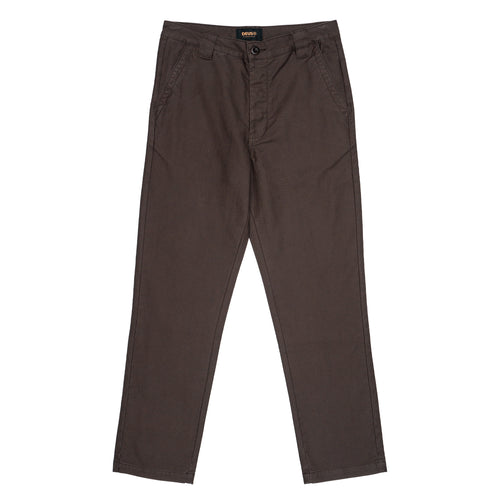 DEUS EX MACHINA Pantalone Uomo Deus Ex Machina Hank Whipcord Brown da uomo