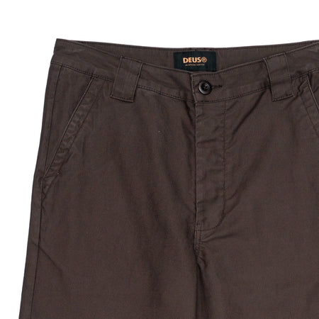DEUS EX MACHINA Pantalone Uomo Deus Ex Machina Hank Whipcord Brown da uomo