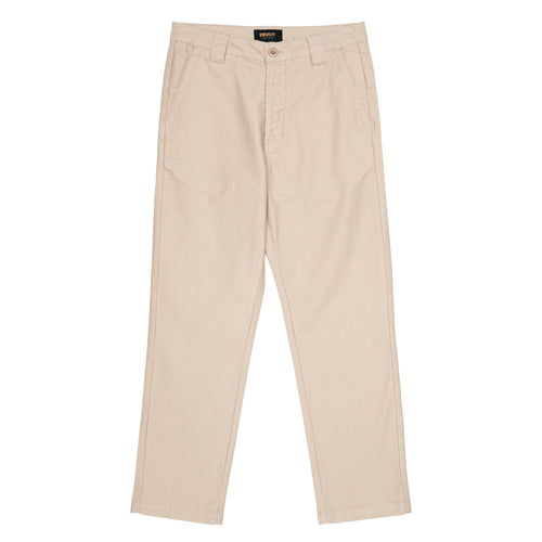 DEUS EX MACHINA Pantalone Uomo Deus Ex Machina Hank Whipcord Khaki da uomo