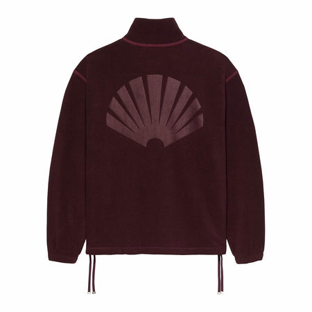 NEW AMSTERDAM Felpa New Amsterdam FLEECE HALF ZIP da uomo