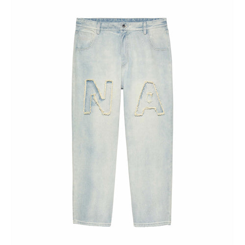 NEW AMSTERDAM Jeans New Amsterdam Denim Bleached da uomo