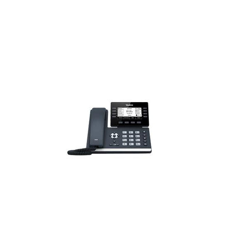 Ip Phone Black 8 Lines Lcd