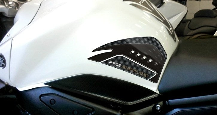 Kit ADESIVI in RESINA GEL 3D PROTEZIONI compatibili per moto YAMAHA FZ1 Carbonio