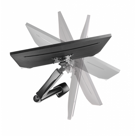 ICY BOX Supporto per monitor fino a 32""
