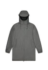 RAINS Impermeabile Donna Rains Long Storm Breaker grey da donna