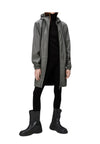 RAINS Impermeabile Donna Rains Long Storm Breaker grey da donna