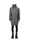 RAINS Impermeabile Donna Rains Long Storm Breaker grey da donna