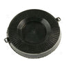Filtro Carbone Attivo 236x26mm Circolare per Cappa Aspirante