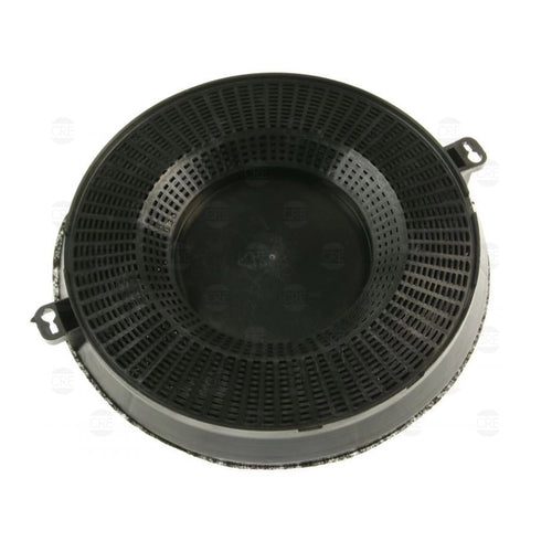Filtro Carbone Attivo 236x26mm Circolare per Cappa Aspirante