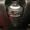 PROTEZIONE zona chiave ADESIVO 3D compatibile per TMAX SCOOTER YAMAHA T MAX 2008-2011