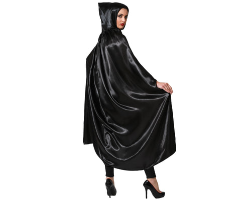 Mantello con Cappuccio 140cm