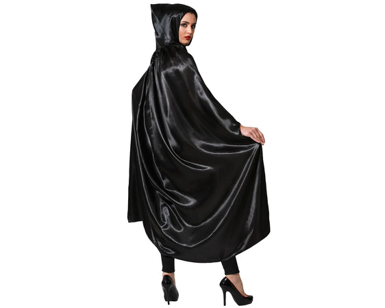 Mantello con Cappuccio 140cm