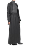 JUCCA Jucca - Gonna - 460853 - Antracite da donna