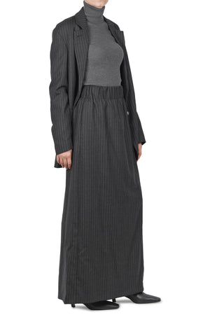 JUCCA Jucca - Gonna - 460853 - Antracite da donna